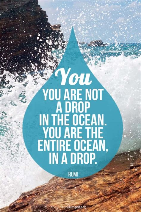 Thoughts are like drops of water: 43 Water Quotes & Hydration - Sayings About The Seas, Lakes & River