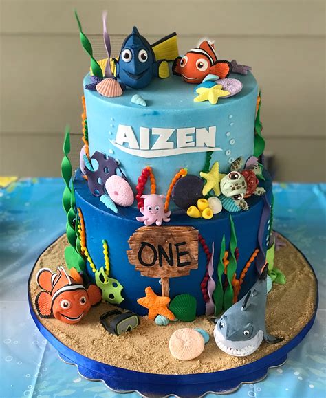 44 simple birthday cakes ranked in order of popularity and relevancy. Simple Nemo Birthday Cake / Cake As An Art: Finding Nemo ...