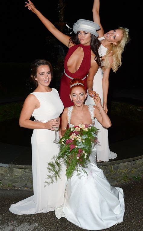 Charlotte Dawson Turns Boobzilla In Bizarre Wedding Snaps