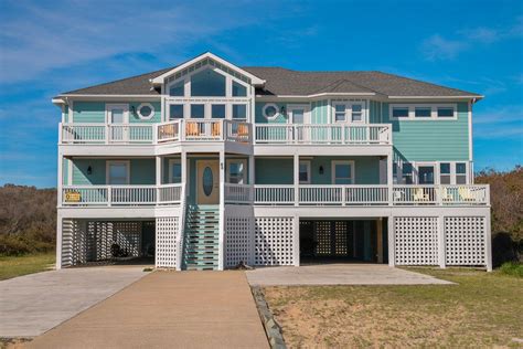 A Perfect Outer Banks Nc 7 Bedroom 7 Bathroom House Rental In