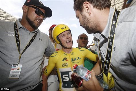 + body measurements & other facts. Chris Froome poised to win his fourth Tour De France title ...