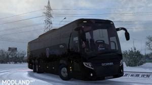Livery bussid bimasena sdd keren terbaru, link download livery bussid bimasena super double decker, kumpulan livery bus tingkat bimasena sdd. Scania Touring R30 (1.37) mod for ETS 2