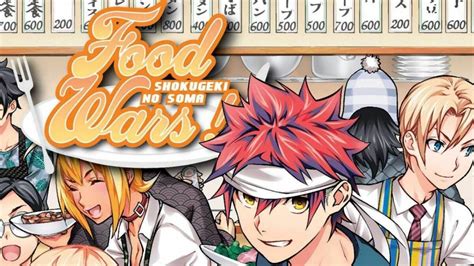 Food Wars Season 3 Dub Netflix Luella Rosales