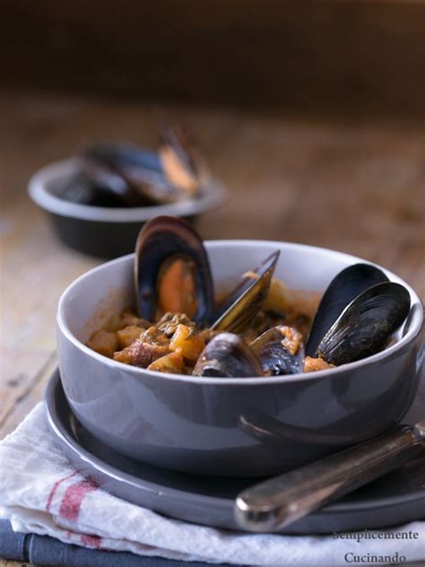 Maybe you would like to learn more about one of these? Zuppa di verdure fagioli e cozze | Semplicemente Cucinando ...