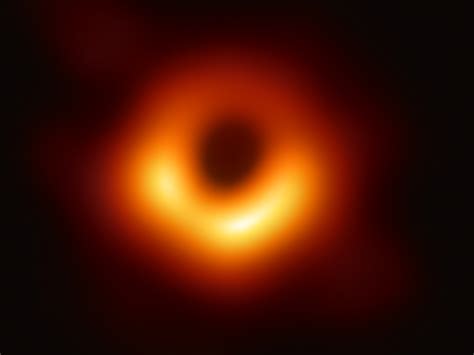 Earth Sees First Image Of A Black Hole Ncpr News
