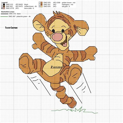 Browse by theme and level to find the design of your dreams! tigger | Cross stitch kits, Cross stitching, Baby cross