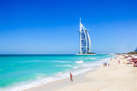 jumeirah beach in dubai vae vereinigte arabische emirate franks travelbox