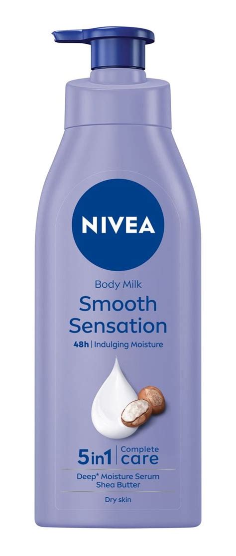 250ml Smooth Sensation Body Lotion For Dry Skin Nivea