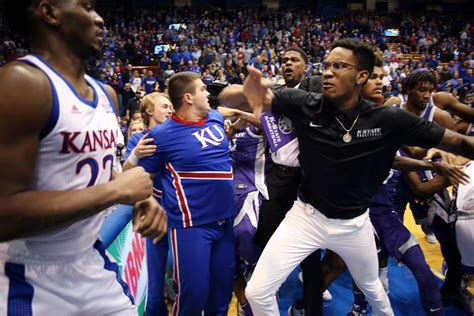 The Kansas Basketball Fight Gave Us Some Of The Greatest Photographs Of