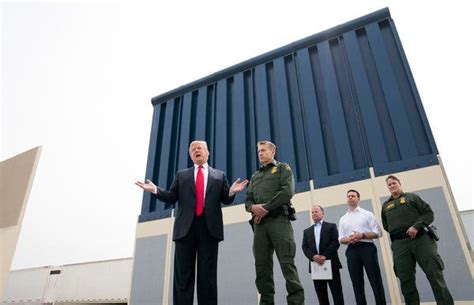 Trumps Border Wall Could Waste Billions Of Dollars Report Says The