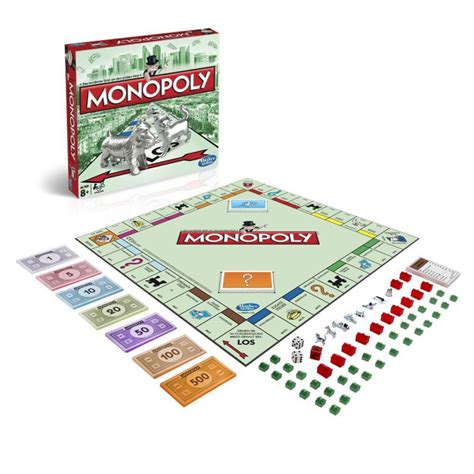 User Manual Hasbro Monopoly Classic English 8 Pages