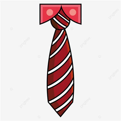 Dasi Mode Merah Untuk Pria Vektor Dasi Merah Dasi Untuk Pria Dasi
