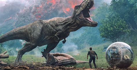 Is The T Rex The Secret Hero Of Jurassic World Fallen Kingdom Nerdist