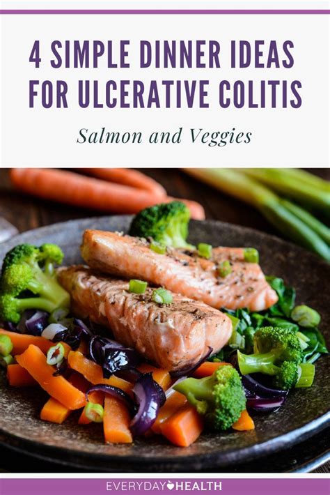 4 Simple Dinner Ideas For Ulcerative Colitis Ulcerative Colitis