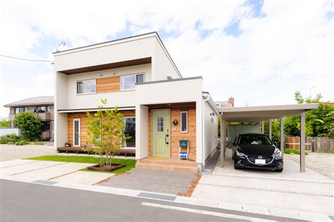 かっこいい おしゃれな 家 外観 モダン - home.infotiket.com