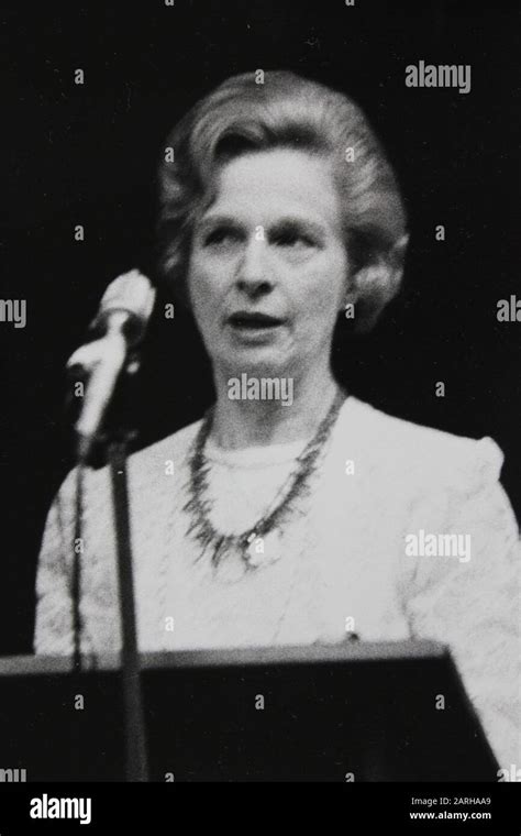 Fine Seventies Black And White Vintage Photography Of A Speaker Giving A Lecture At A Podium