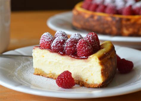 Ricotta Cheesecake With Fresh Raspberries Once Upon A Chef