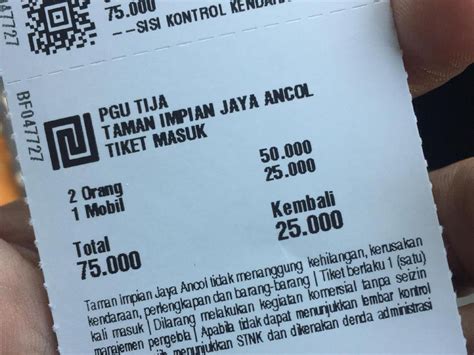 Pesan cepat & praktis di mana pun, kapan pun. Hore! Uji Coba Masuk Pantai Ancol Gratis Mulai 14 Oktober