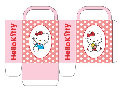 Cute Printable Box Template