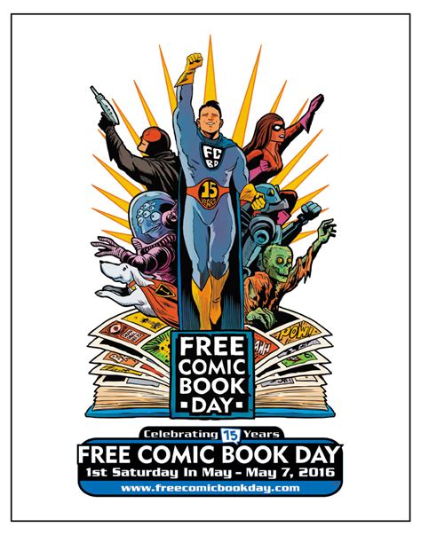 This is a manga influenced comic that is not suitable for younger readers. Free Comic Book Day T-Shirts for 2016! ~ What'cha Reading?