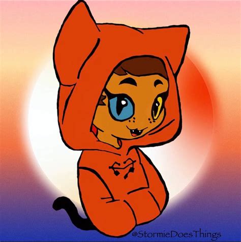 Chibi Catra By Stormie Does Things On Deviantart