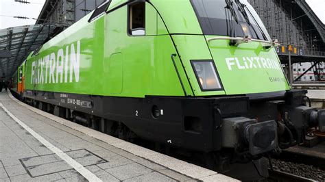 Flixtrain Jetzt Bekommt Die Deutsche Bahn Erst Richtig Konkurrenz