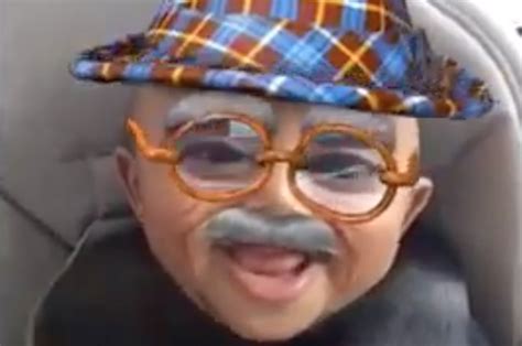 How to recover snapchat memories. Kim Kardashian Using The Old Man Filter On Saint West Is ...