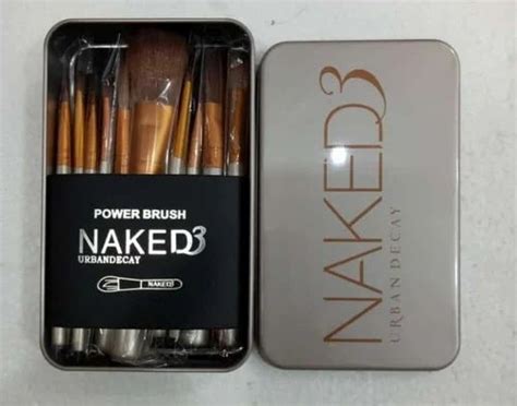 Naked Eye Set Of 12 Make Up Brush Kit Packaging Type Box Packing At