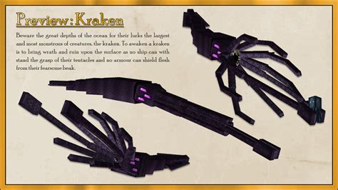 Currently, dragons have two types: Kraken | Ice and Fire Mod Wiki | Fandom