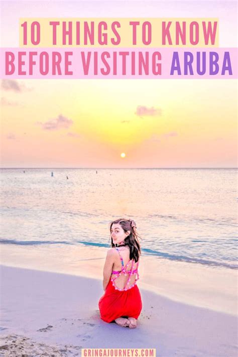 In This Aruba Travel Guide Ill Share The 10 Most Important Things To