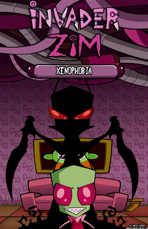 Xenophobia Invader Zim Comic By Shadowiceman On Deviantart