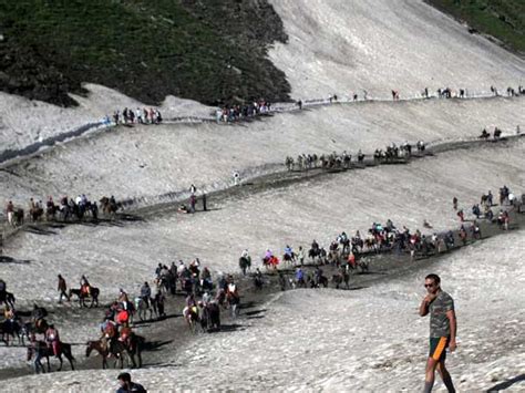 Amarnath Yatra Attack Government Sets Up Helpline Number Oneindia News