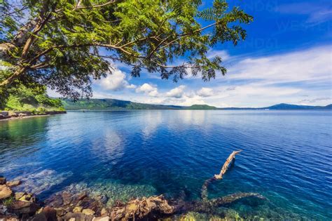 Papua New Guinea East New Britain Province Rabaul Shore Of New