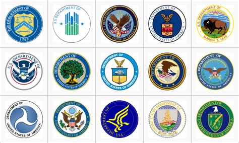 Here's a list of the departments, their heads. Click the US Executive Departments Quiz - By Noldeh