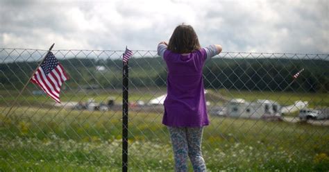 At Flight 93 Crash Site A ‘last Funeral The New York Times