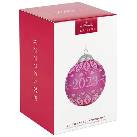 2023 Christmas Commemorative 11 Hallmark Keepsake Ornament Hooked On