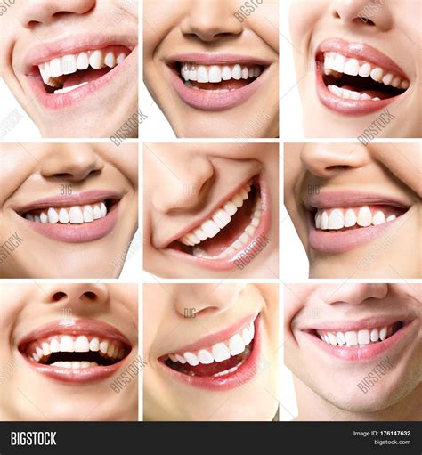 Beautiful Smiles Set. Image & Photo (Free Trial) | Bigstock