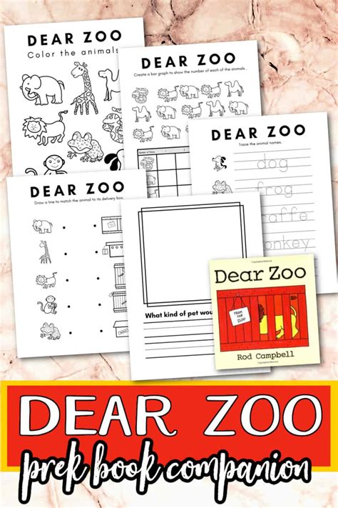 Dear Zoo Activities For Kids Pan Macmillan Dear Zoo Dear Zoo Book Zoo