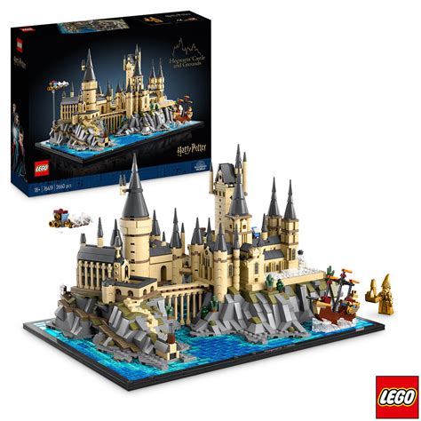 Lego Harry Potter Hogwarts Castle And Grounds Model