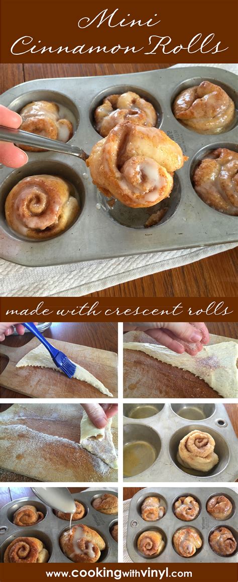 Homemade Mini Cinnamon Rolls Are Easy And Extra Buttery Using