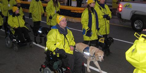 First Person Inaugural Parade March With My Service Dog