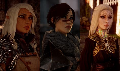 Dragon Age Inquisition Characters All Dragon Age Inquisition