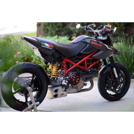 Ducati previews the 2010 hypermotard 796: Echappement moto Qd Exhaust EX-BOX DUCATI 796 HYPERMOTARD ...