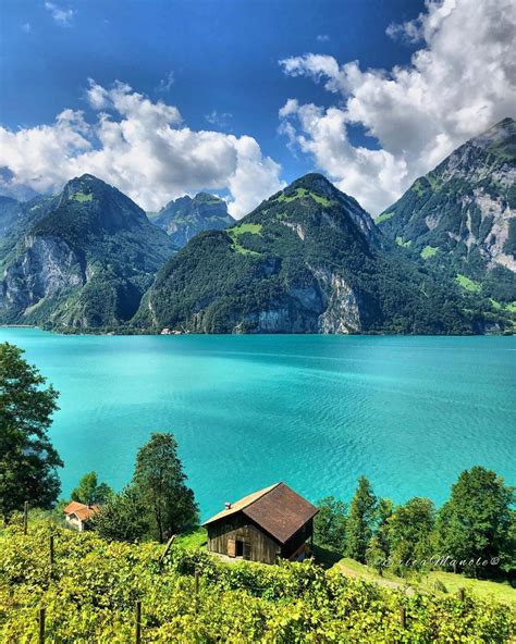 View from Sisikon over Lake Lucerne 💙🏞 in 2020 | Switzerland