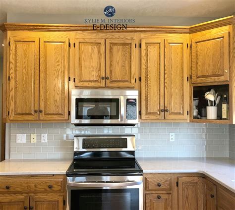 Painting or traditional staining of kitchen cabinets requires meticulous sanding and expert application. 5 MORE Ideas: Update Oak or Wood Cabinets WITHOUT a Drop ...