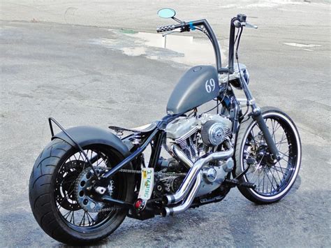 2020 harley davidson sportster iron 883. Custom Harley Bobber Softtail Completely Tricked Out Low ...