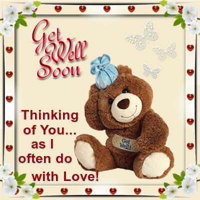 Get Well Teddy Just For You Get Well Soon Baby Get Well Soon Images