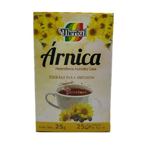 Té de Arnica 25 sobres Therbal