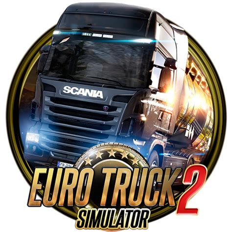 Euro Truck 2 Simulator Icon By Streamcustom On Deviantart