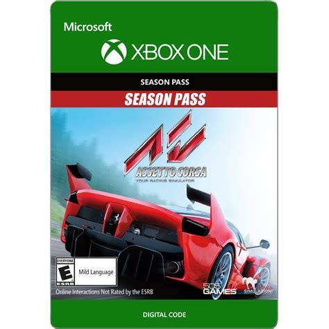 Assetto Corsa Season Pass Xbox One Digital Walmart Com